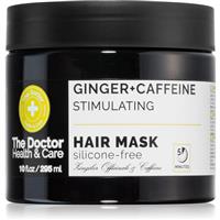 The Doctor Ginger + Caffeine Stimulating energising hair mask 295 ml