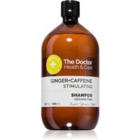 The Doctor Ginger + Caffeine Stimulating fortifying shampoo for weak hair prone to falling out with caffeine 946 ml