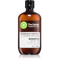The Doctor Burdock Energy 5 Herbs Infused shampoo for all hair types 355 ml