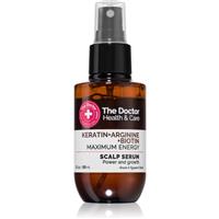 The Doctor Keratin + Arginine + Biotin Maximum Energy serum for the scalp with keratin 89 ml