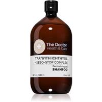 The Doctor Tar with Ichthyol + Sebo-Stop Complex shampoo for seborrhoeic dermatitis and severe dandruff 946 ml
