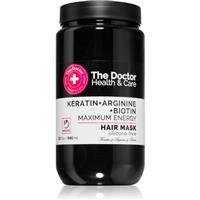 The Doctor Keratin + Arginine + Biotin Maximum Energy keratin mask for hair 946 ml