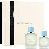 Dolce&Gabbana Light Blue Pour Homme EDT Duo Gift Set NEW gift set for men