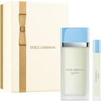 Dolce&Gabbana Light Blue EDT Travel Retail Duo Gift Set NEW gift set for women
