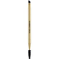 Dolce&Gabbana Brow & Liner Beauty Brush double-ended eyebrow brush 1 pc