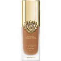 Dolce&Gabbana Flawless Everlast Foundation long-lasting high-coverage foundation SPF 20 shade 25W Medium Deep 27 ml