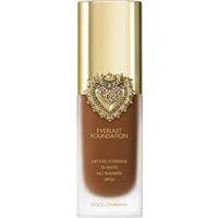 Dolce&Gabbana Flawless Everlast Foundation long-lasting high-coverage foundation SPF 20 shade 35W DEEP 27 ml