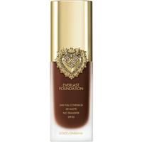 Dolce&Gabbana Flawless Everlast Foundation long-lasting high-coverage foundation SPF 20 shade 39N DEEP 27 ml