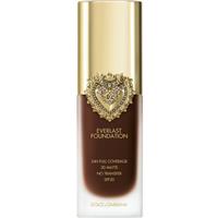 Dolce&Gabbana Flawless Everlast Foundation long-lasting high-coverage foundation SPF 20 shade 40C DEEP 27 ml