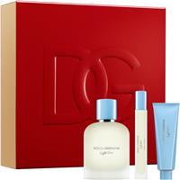Dolce&Gabbana Light Blue Pour Homme EDT Trio Gift Set gift set for men