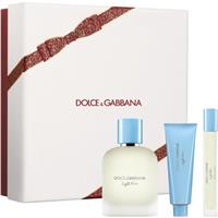 Dolce&Gabbana Light Blue Pour Homme EDT Trio Gift Set gift set for men