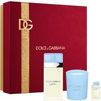 Dolce&Gabbana Light Blue EDT Trio Gift Set With Candle gift set for women