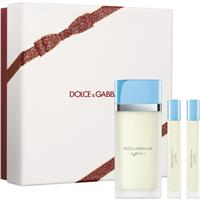 Dolce&Gabbana Light Blue EDT Trio Gift Set gift set for women