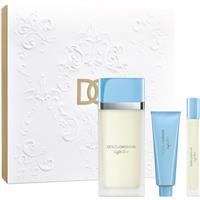 Dolce&Gabbana Light Blue EDT Trio Gift Set gift set for women