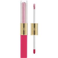 Dolce&Gabbana Make It Double! Lip Tint & Gloss Duo long-lasting lipstick and lip gloss 2-in-1 shade 02 Strawberry Slushie - Pink & Pink Shimmer 2x2 ml
