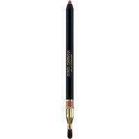 Dolce&Gabbana My Lip Overliner lip liner with brush shade 14 My Rosewood Pink - Rosy Neutral Toned Pink 1.2 g
