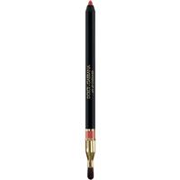 Dolce&Gabbana My Lip Overliner lip liner with brush shade 10 My Pinky Coral - Pink Muted Coral 1.2 g