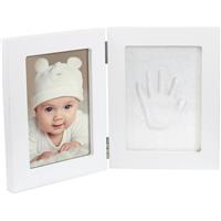 Dooky Luxury Memory Box Double Frame Handprint baby imprint kit 1 pc