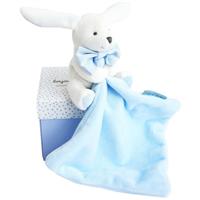 Doudou Gift Set Blue Rabbit gift set for children from birth 1 pc