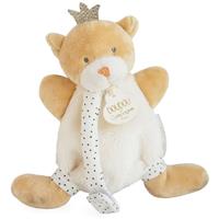 Doudou Gift Set Bear With Pacifier toy with clip 1 pc