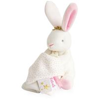 Doudou Gift Set Bunny Rabbit stuffed toy for children from birth White Rabbit 1 pc