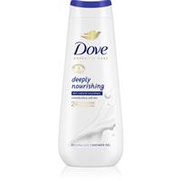 Dove Advanced Care Deeply Nourishing shower gel 600 ml