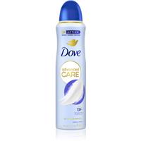 Dove Advanced Care Talco antiperspirant for women 150 ml