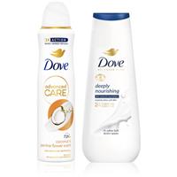 Dove Advanced Care economy pack
