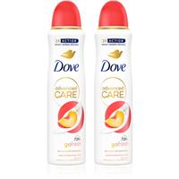 Dove Advanced Care Peach & White Blossom deodorant spray