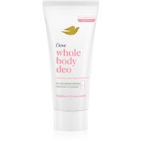 Dove Raspberry & Rose cream deodorant for the body 75 ml