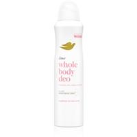 Dove Raspberry & Rose deodorant spray for the body 150 ml