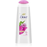 Dove Aloe & Rose Water shampoo for hydration and shine 400 ml