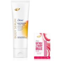 Dove Even Tone Niacinamide set for the body