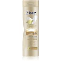 Dove Body Love self-tanning milk for the body shade Light to Medium 250 ml