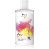 Dove Bath Therapy Glow shower and bath gel Blood Orange & Rhubarb 400 ml