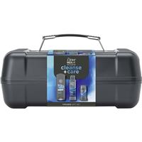 Dove Cleanse+Care gift set for men