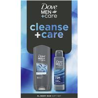 Dove Men+Care Cleanse+Care gift set for men