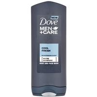 Dove Men+Care Cool Fresh shower gel for body and face 400 ml