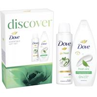 Dove Discover gift set for the body