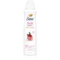 Dove 0% ALU Fresh Rose alcohol-free and aluminium-free deodorant in a spray 150 ml