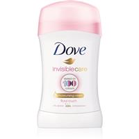 Dove Invisible Care Antiperspirant antiperspirant stick with anti-white mark effect without alcohol Water Lily & Rose 40 ml
