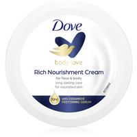 Dove Body Love Rich Nourishing Cream nourishing cream with coconut 75 ml