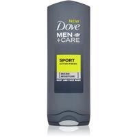 Dove Men+Care Sport shower gel for body and face 250 ml