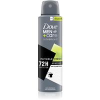 Dove Men+Care Antiperspirant antiperspirant spray 72h Invisible Fresh 150 ml
