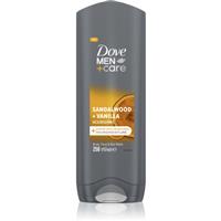 Dove Men+Care Sandalwood&Vanilla shower gel 3-in-1 for men 250 ml