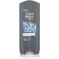 Dove Men+Care Clean Comfort shower gel for men 400 ml
