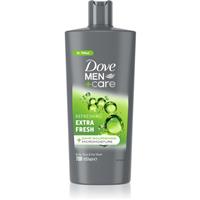 Dove Men+Care Extra Fresh refreshing shower gel for face, body and hair 700 ml