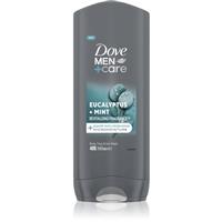 Dove Men+Care Advanced shower gel for face, body, and hair for men Eucalyptus & Mint 400 ml