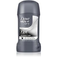 Dove Men+Care Invisble Dry antiperspirant stick with anti-white mark effect 50 ml
