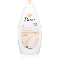 Dove Precious Silk Shower Gel shower gel for soft and smooth skin 450 ml